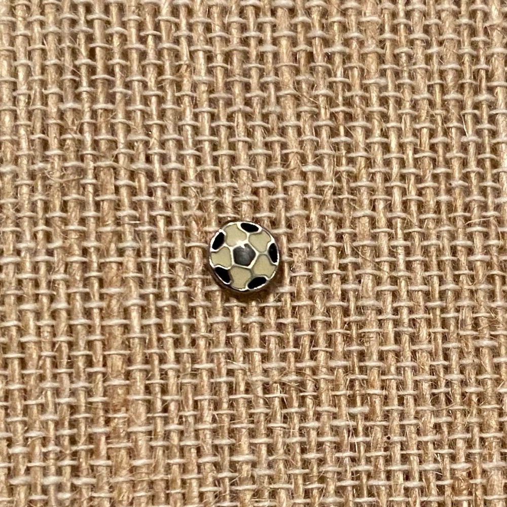 New Origami Owl Soccer Ball Charm Retired